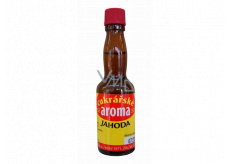 Aroma Strawberry Alkoholisches Aroma für Gebäck, Getränke, Eis und Süßwaren 20 ml