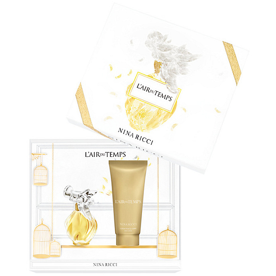 Nina Ricci L Luft du Temps EdT 50 ml Eau de Toilette + 100 ml Körperlotion