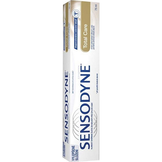 Sensodyne Total Care Zahnpasta mit antibakterieller Wirkung 75 ml