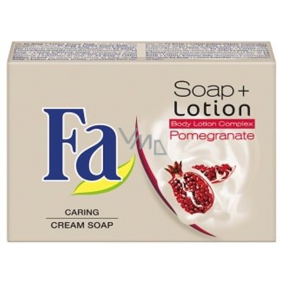 Fa Soap + Lotion Granatapfel-Toilettenseife 90 g