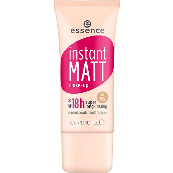 Essenz Instant Matt Makeup 20 Matt Sand 30 ml