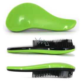 Dtangler Detangling Brush Brush zum einfachen Kämmen von Haaren 18,5 cm grün