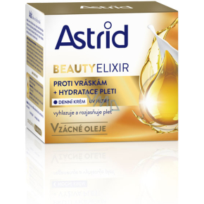Astrid Beauty Elixir hydratisierende Tagescreme gegen Falten, 50 ml