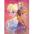 Ditipo Geschenk Papiertüte 26,4 x 12 x 32,4 cm Disney Elsa und Anna, Schwestern für immer