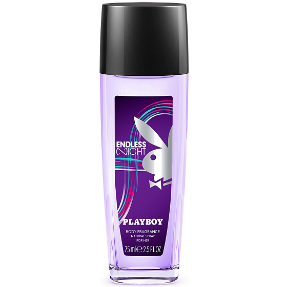 Playboy Endless Night für ihr parfümiertes Deo-Glas für Frauen 75 ml