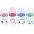 Nuk First Choice Plus Silikontrinker 0-6 Monate Plastikflasche 150 ml