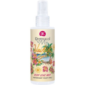Dermacol Love Mist Waikiki Sun parfümiertes Körperspray für Frauen 150 ml