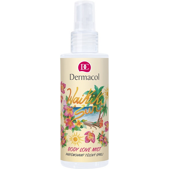 Dermacol Love Mist Waikiki Sun parfümiertes Körperspray für Frauen 150 ml