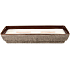 WoodWick Fireplace Fireside - Kamin-Duftkerze Ceramic Medium 2 Dochte 459,2 g