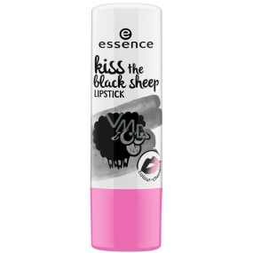 Essence Kiss The Black Sheep Lippenstift Lippenstift 05 heben sich von der Masse ab 4,8 g