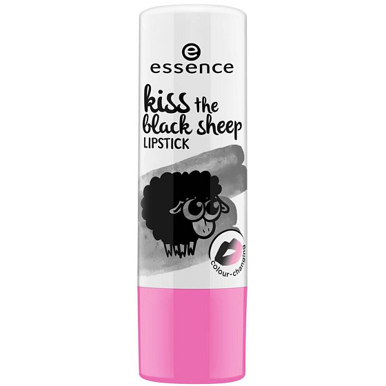 Essence Kiss The Black Sheep Lippenstift Lippenstift 05 heben sich von der Masse ab 4,8 g