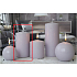 Lima Ice Pastellkerze hellviolett Zylinder 80 x 150 mm 1 Stück