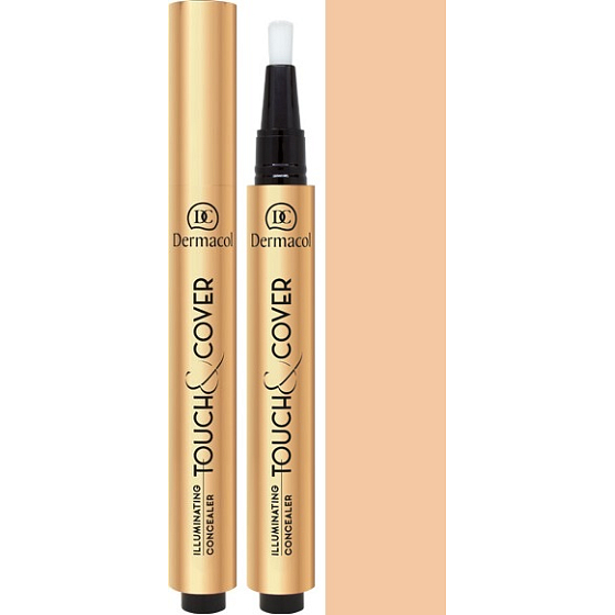 Dermacol Highlighting Click Concealer Touch & Cover aufhellender Korrektor in Stiftform 01 3 ml