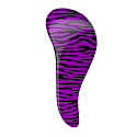 Dtangler Detangling Brush Pinsel zum einfachen Kämmen von 18,5 cm Zebra Purple