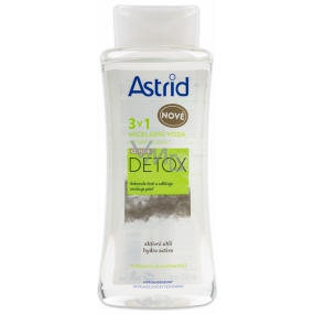 Astrid Citylife Detox 3in1 Mizellenwasser für normale bis fettige Haut 400 ml