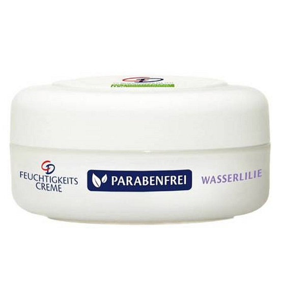 CD Wasserlilie - Feuchtigkeitsspendende Gesichtscreme für normale und empfindliche Haut 50 ml