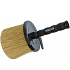Spokar Rundpinsel, saubere Borsten, Kunststoffgriff,? 132 mm, Nr. 9