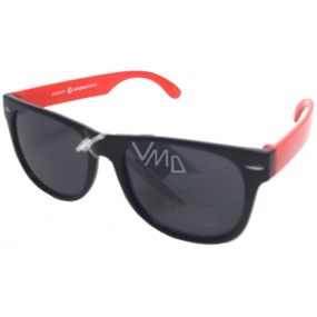 Dudes & Dudettes Sonnenbrille für Kinder schwarz rot Seite Z403AP