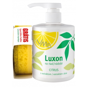 Luxon Citrus für Gerichte 450 ml Spender + Schwamm