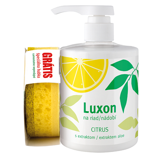 Luxon Citrus für Gerichte 450 ml Spender + Schwamm