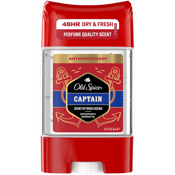 Old Spice Captain Antitranspirant Deodorant Stick für Männer 70 ml
