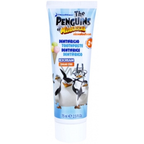 Pinguine aus Madagaskar Zahnpasta für Kinder 75 ml