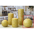 Lima Eiskerze goldene Kugel 100 mm 1 Stück