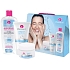 Dermacol Aqua Beauty Feuchtigkeitscreme Feuchtigkeitscreme 50 ml + Aqua Beauty 3in1 Gesichtsreinigungsgel Reinigungsgel 150 ml + Aqua Beauty Mizellenlotion Mizellenwasser 400 ml, Kosmetikset
