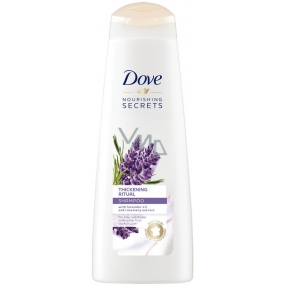 Dove Nourishing Secrets Volumetric Ritual Lavendel und Rosmarin Haarshampoo 250 ml