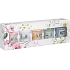 Yankee Candle Garden Hideaway Nachmittag Flucht - Garten Picknick - Picknick im Garten + Calamansi Cocktail - Calamansi Cocktail + Kamelienblüte - Kamelie + Wassergarten - Wassergarten duftende Votivkerze 5 x 49 g, Frühlingsgeschenkset