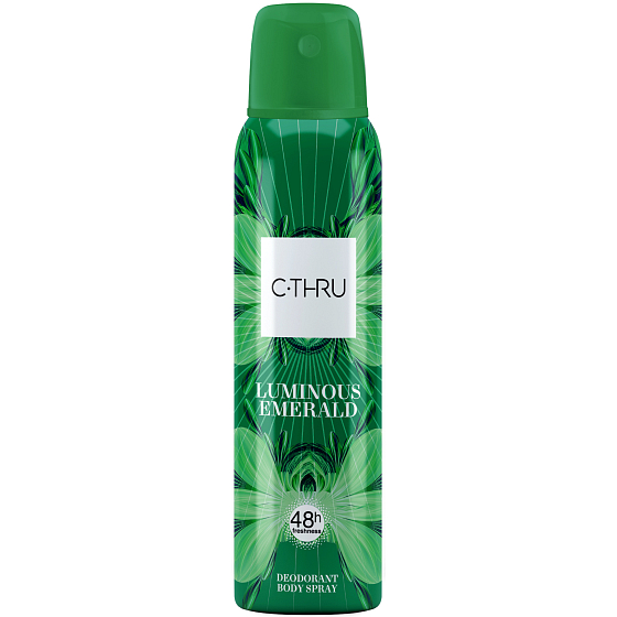 C-Thru Luminous Emerald Deodorant Spray für Frauen 150 ml