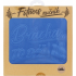 Albi Fitness Handtuch Bruder du kannst es blau 90 x 50 cm machen