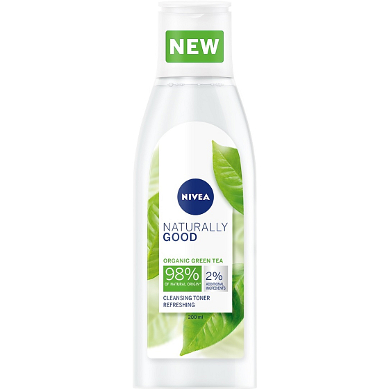 Nivea Naturally Good Reinigungslotion 200 ml