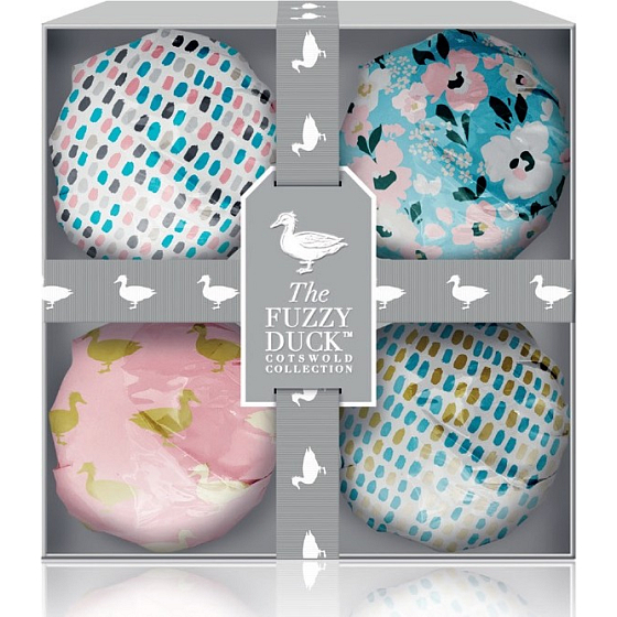 Baylis & Harding Forest Bell und Flower Meadow funkelndes ballistisches Bad 4 x 120 g, Kosmetikset