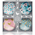 Baylis & Harding Forest Bell und Flower Meadow funkelndes ballistisches Bad 4 x 120 g, Kosmetikset