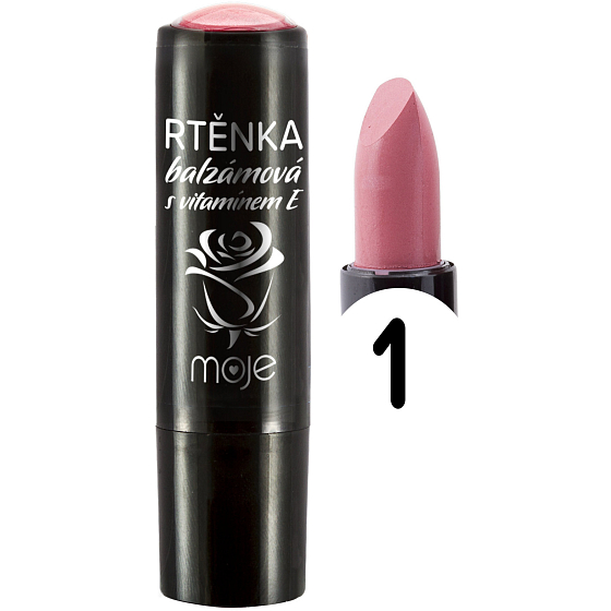 Mein Balsam Lippenstift mit Vitamin E, Farbton 01