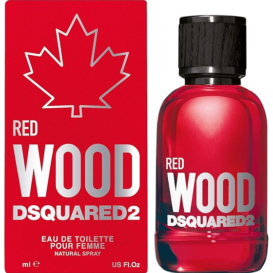 Dsquared2 Red Wood Eau de Toilette für Damen 30 ml
