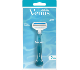 Gillette Venus Smooth Damenrasierer + 2 Ersatzklingen