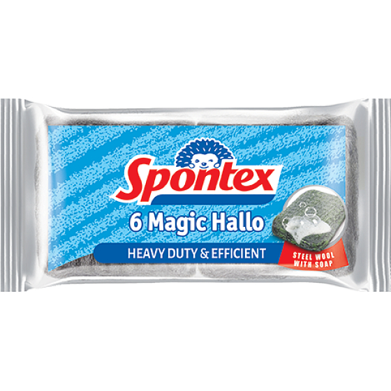 Spontex Magic Waschmitteldraht 6 Stück