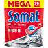 Somat All in 1 Extra Geschirrspültabs 76 Stück