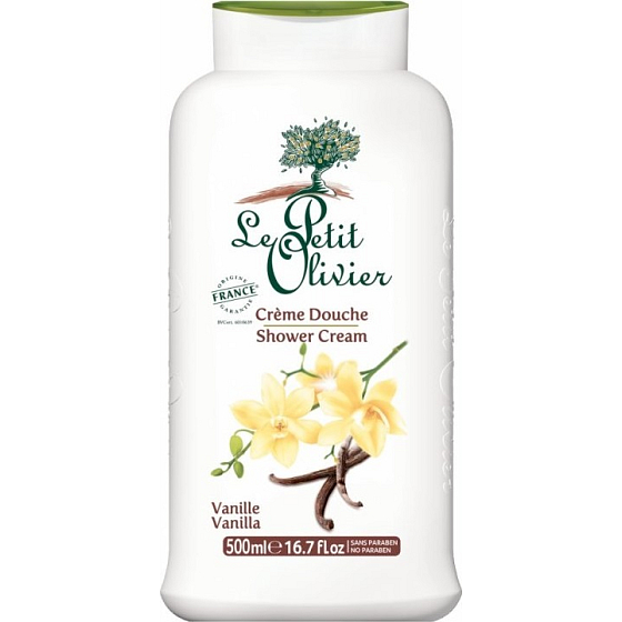 Le Petit Olivier Vanille Duschcreme 500 ml