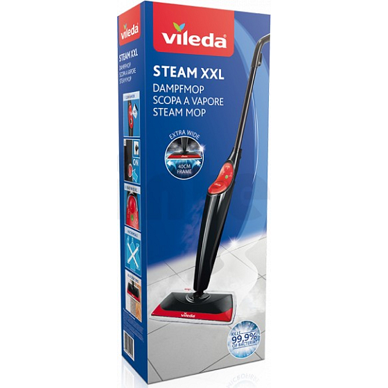 Vileda Steam XXL Power Lines Flacher Dampfwischer