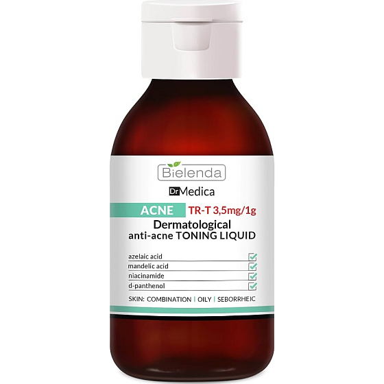 Bielenda Dr. Medica Acne dermatologisches Gesichtswasser gegen Akne 250 ml
