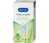 Durex Naturals Kondom Nennbreite: 56 mm 10 Stück