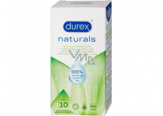 Durex Naturals Kondom Nennbreite: 56 mm 10 Stück