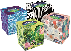 Velvet Balsam 3-lagige Papiertaschentücher, 60 Stk