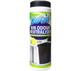 Duzzit Bin Geruchsneutralisator Geruchsneutralisator für Körbe und Mülleimer mit Zitronenduft 300 g