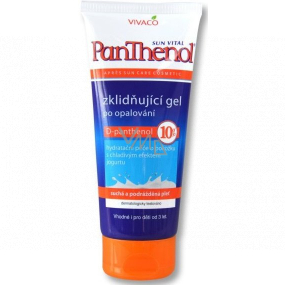 Vivapharm Panthenol 10% beruhigendes Gel nach dem Sonnenbad 200 ml