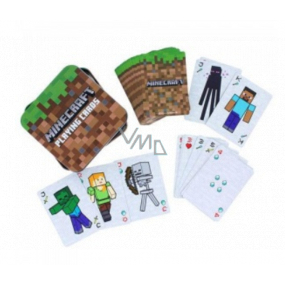 Epee Merch Minecraft Creeper Sammler Spielkarten in Metall-Box 54 Karten