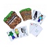 Epee Merch Minecraft Creeper Sammler Spielkarten in Metall-Box 54 Karten